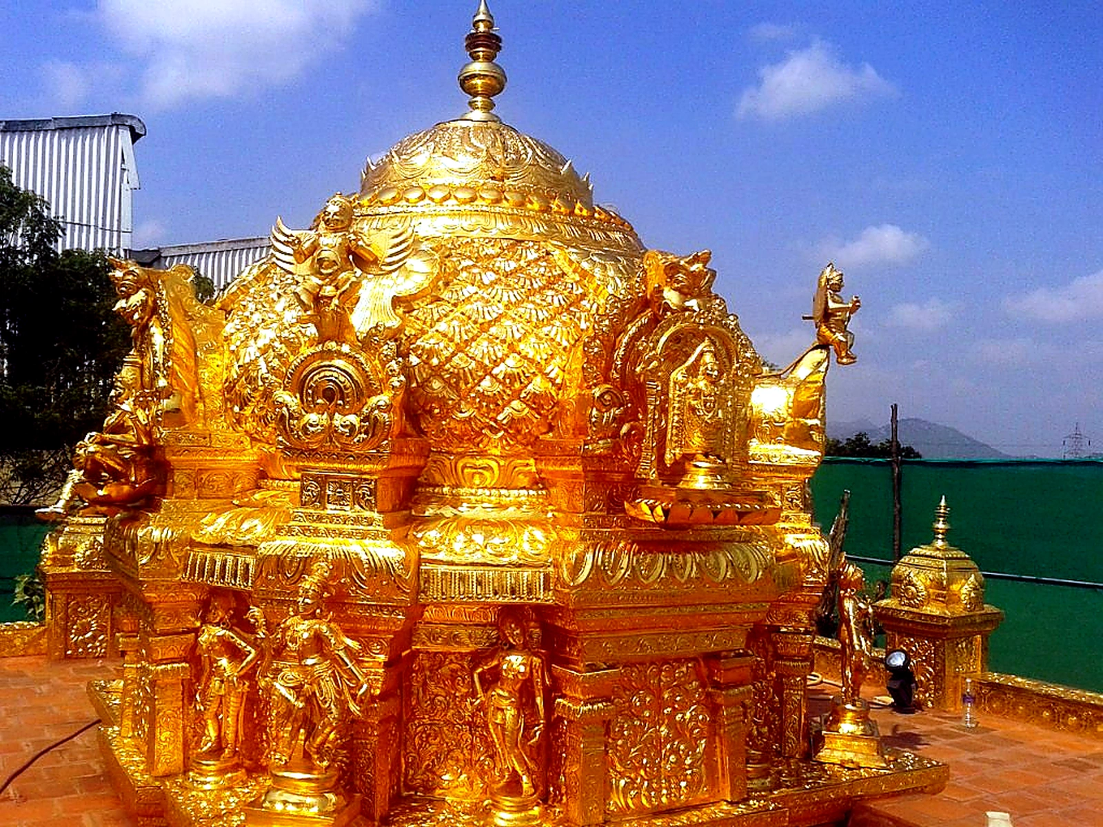 Gold-plated heritage project