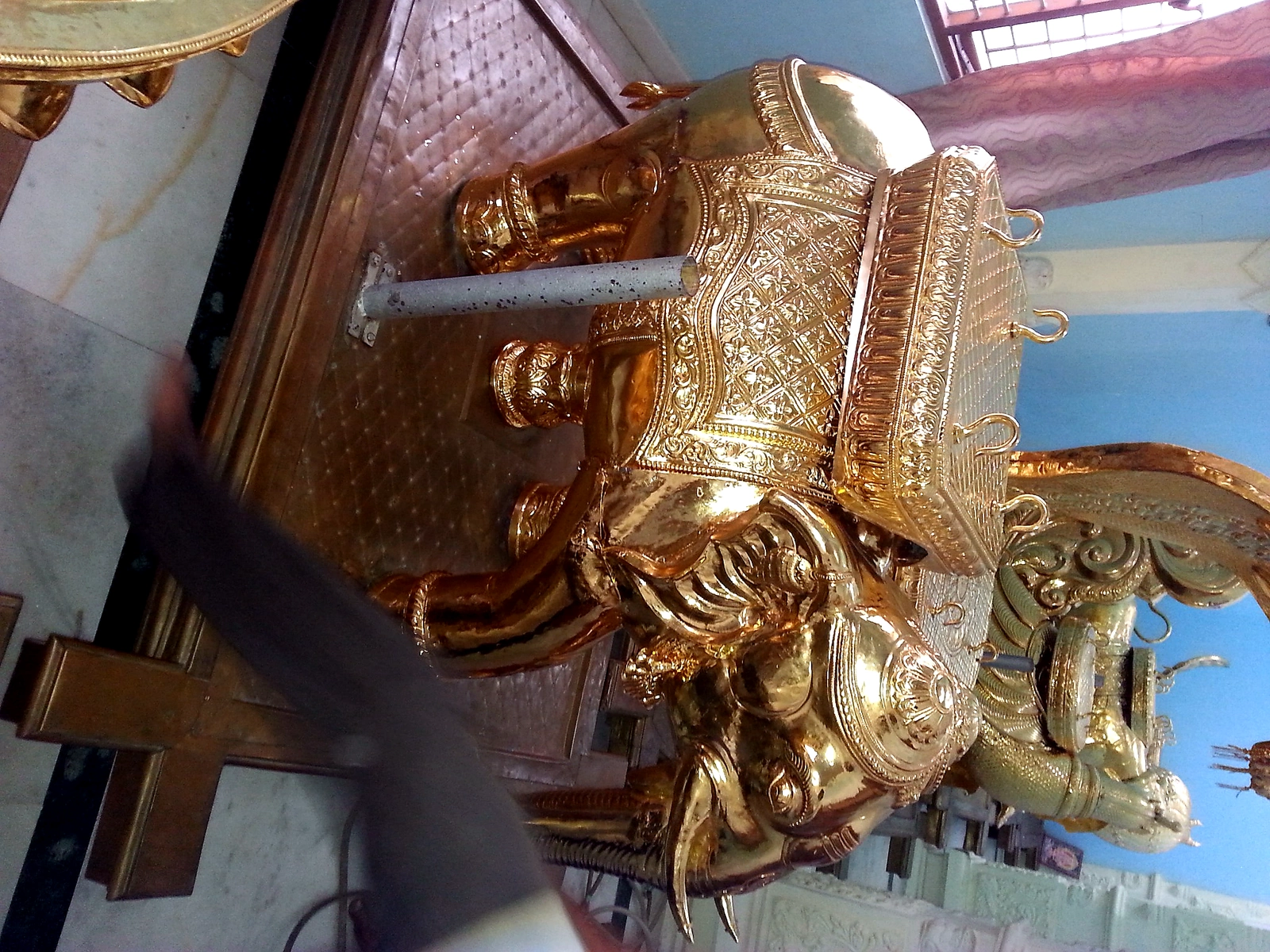 Gold-plated heritage component